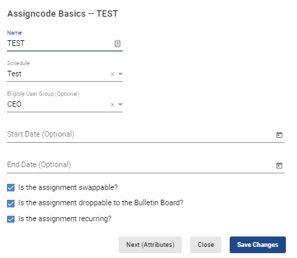 Assignment Basics