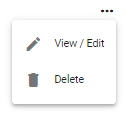 screenshot of daily note options