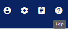 screenshot of help icon
