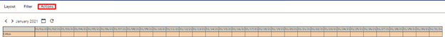 screenshot of actions option highlighted